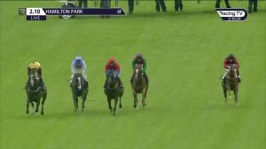 Video preview image for Hamilton Park 14:10 - Visit racingtv.com Handicap (6)