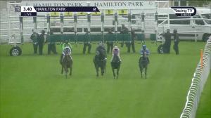 Video preview image for Hamilton Park 15:40 - Bet At racingtv.com Novice Stakes (5)