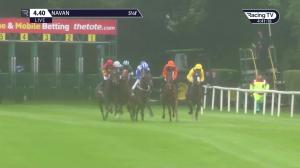Video preview image for Navan 16:40 - National Defense Irish European Breeders Fund Fillies Maiden 