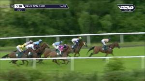 Video preview image for Hamilton Park 17:20 - Watch Replays On racingtv.com Handicap (3) (Div 2)