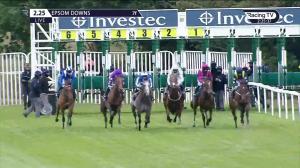 Video preview image for Epsom Downs 14:25 - Investec Surrey Stakes (Listed) (1)