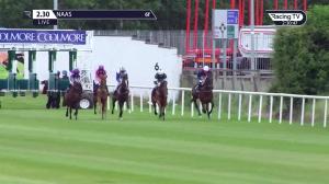 Video preview image for Naas 14:30 - Coolmore Stud Irish European Breeders Fund Fillies' Sprint Stakes (Group 3)