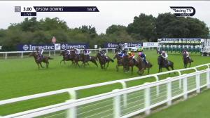 Video preview image for Epsom Downs 15:00 - Investec Handicap (2)