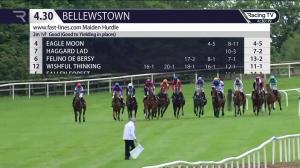 Video preview image for Bellewstown 16:30 - www.fast-lines.com Maiden Hurdle 