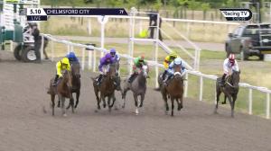 Video preview image for Chelmsford City 17:10 - British Stallion Studs EBF Novice Stakes (5)
