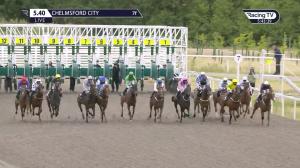 Video preview image for Chelmsford City 17:40 - tote.co.uk Free Streaming Every UK Race Handicap (6)