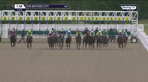 Video preview image for Chelmsford City 19:40 - tote.co.uk Now Never Beaten By SP Handicap (6)
