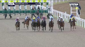 Video preview image for Chelmsford City 20:10 - chelmsfordcityracecourse.com Novice Stakes (5) (Div 1)