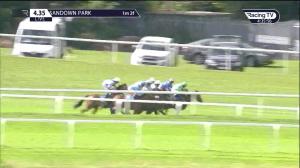 Video preview image for Sandown Park 16:35 - Coral Racing Super Series Fillies' Handicap (2)