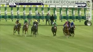 Video preview image for Ayr 15:15 - Qts Investors In Young People Handicap (6)