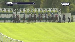 Video preview image for Thirsk 17:30 - Harrogate Spring Water Supporting British Racing Novice Auction Stakes (5)
