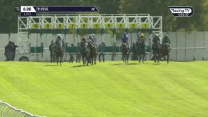 Video preview image for Thirsk 18:00 - Every Race Live On RacingTV Handicap (6)