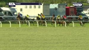 Video preview image for Thirsk 19:30 - British Stallion Studs EBF Novice Stakes (5) (Div 2)