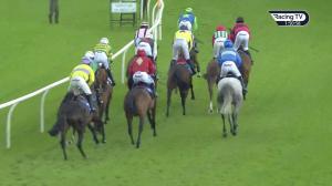 Video preview image for Stratford-on-Avon 13:50 - Irish Thoroughbred Marketing Mares' Novices' Hurdle (4) (Div 2)