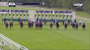 Video preview image for Newbury 16:40 - Oakley Coachbuilders EBF Novice Auction Stakes (5)