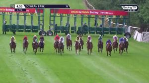 Video preview image for Gowran Park 16:55 - Irish Stallion Farms European Breeders Fund Fillies Maiden