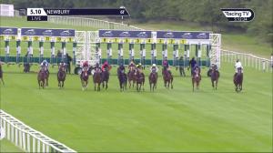 Video preview image for Newbury 17:10 - Oakley Coachbuilders EBF Fillies' Novice Auction Stakes (5)