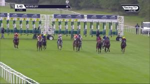 Video preview image for Newbury 17:40 - Oakley Coachbuilders Supremacy Horseboxes Handicap (4)