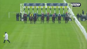 Video preview image for Newbury 19:10 - Oakley Coachbuilders Super Sport Novice Stakes (5) (Div 1)