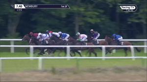Video preview image for Newbury 19:40 - Oakley Coachbuilders Super Sport Novice Stakes (5) (Div 2)