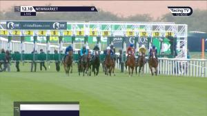 Video preview image for Newmarket 12:10 - British Stallion Studs EBF Maiden Fillies' Stakes (2)