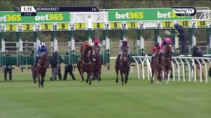 Video preview image for Newmarket 13:15 - Each Way Extra At Bet365 Handicap (3)