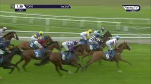 Video preview image for York 13:30 - Sky Bet Safer Gambling Handicap (4) (Div 1)
