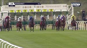 Video preview image for Newmarket 13:50 - Bahrain International Sir Henry Cecil Stakes (Listed) (1)