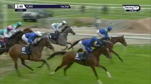 Video preview image for York 14:40 - Tattersalls Musidora Stakes (Group 3) (1)