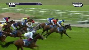 Video preview image for York 15:45 - Sky Bet Safer Gambling Handicap (4) (Div 2)
