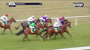 Video preview image for Newmarket 14:25 - Duchess Of Cambridge Stakes (Sponsored By Bet365) (Group 2) (1)