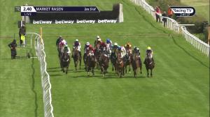 Video preview image for Market Rasen 14:40 - Betway Summer Plate Handicap Chase (Grade 3) (1)