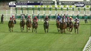 Video preview image for Musselburgh 15:25 - Join Racing TV Now Handicap (5)