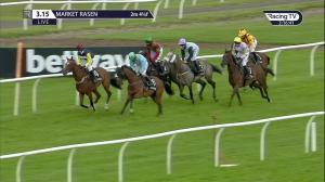 Video preview image for Market Rasen 15:15 - Betway Handicap Hurdle (4) (Div 2)