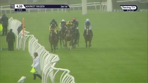 Video preview image for Market Rasen 16:20 - Betway Standard Open National Hunt Flat (5)
