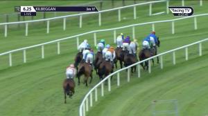 Video preview image for Kilbeggan 18:25 - Follow Kilbeggan On Twitter Handicap Hurdle