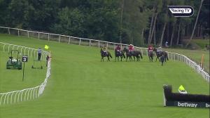 Video preview image for Market Rasen 15:50 - Heed Your Hunch At Betway Handicap Chase (4)