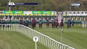 Video preview image for Newmarket 13:15 - Bet365 Novice Stakes (4)