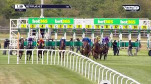 Video preview image for Newmarket 13:50 - Bet365 Mile Handicap (2)