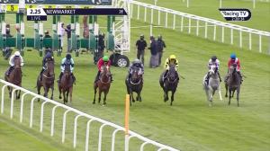 Video preview image for Newmarket 14:25 - British Stallion Studs EBF Fillies' Handicap (2)