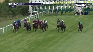 Video preview image for Salisbury 17:05 - EBF Stallions Novice Stakes (5)