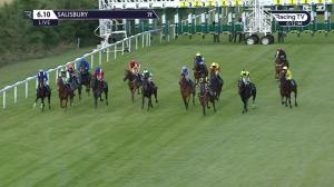 Video preview image for Salisbury 18:10 - Every Race Live On Racing TV Novice Stakes (5) (Div 1)
