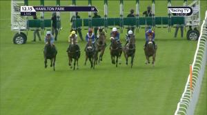 Video preview image for Hamilton Park 12:15 - British Stallion Studs EBF Novice Auction Stakes (5)