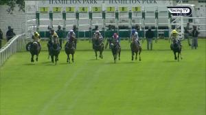 Video preview image for Hamilton Park 13:20 - Watch On Racing TV Maiden Stakes (5)