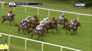 Video preview image for Hamilton Park 14:25 - Visit racingtv.com Handicap (4)