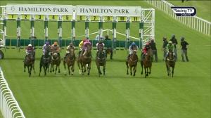 Video preview image for Hamilton Park 14:55 - Good To Go On RacingTV Handicap (6)