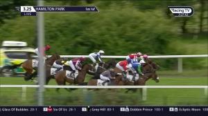Video preview image for Hamilton Park 15:25 - Bet At racingtv.com Fillies' Handicap (5)