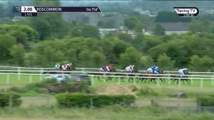 Video preview image for Roscommon 14:00 - Adare Manor Opportunity Maiden Hurdle