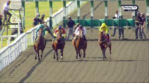 Video preview image for Kempton Park 16:40 - British Stallion Studs EBF Fillies' Novice Stakes (5)