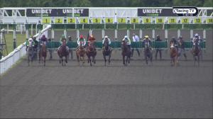 Video preview image for Kempton Park 17:40 - Unibet Extra Place Offers Every Day Fillies' Handicap (4)